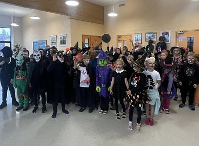 Halloween pakkus pisut udust ja rohkelt lusti