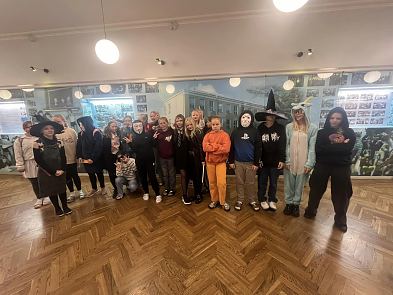 Halloween pakkus pisut udust ja rohkelt lusti