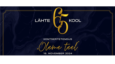 Lhte kool 65 juubelipeo videolekanne