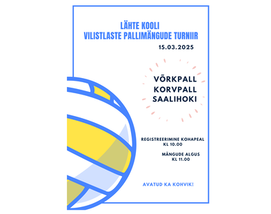 Vilistlaste pallimngude turniir