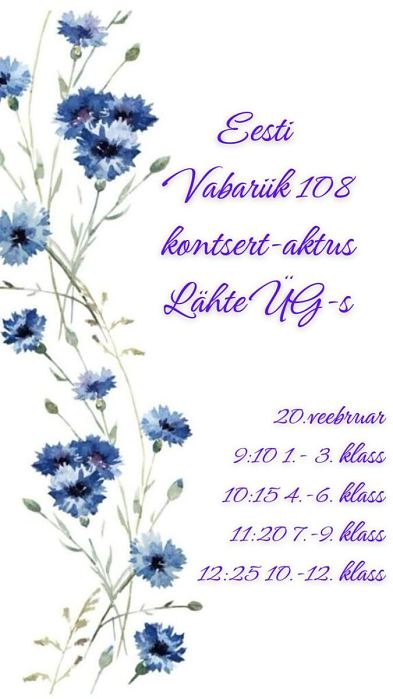 Vabariigi aastap�eva aktused 20.veebruaril