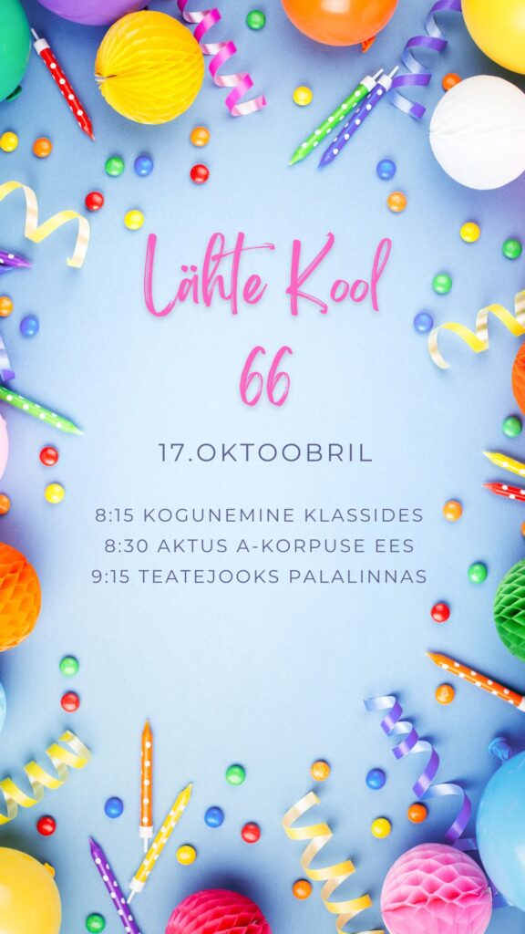 lähte kool66