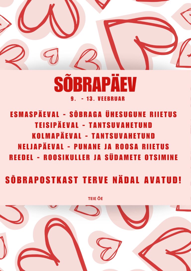 sõbrapäev 2026