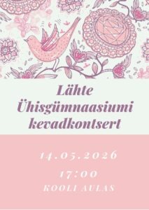 kevadkontsert 14.05.2026 