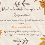 kooli sünnipäev plakat